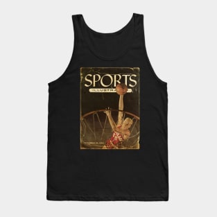 COVER SPORT - SPORT ILLUSTRATED - DUNK 1954 Tank Top